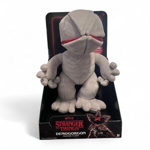 Stranger Things Demogorgon 12” Soft Plush with Opening Head & Sound Effects